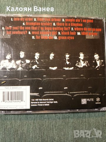 Nick Cave, Pendragon, снимка 6 - CD дискове - 35182372