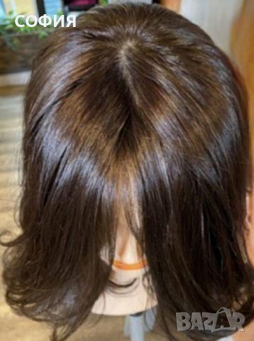 .Перуки от естествена коса, снимка 4 - Аксесоари за коса - 42865335