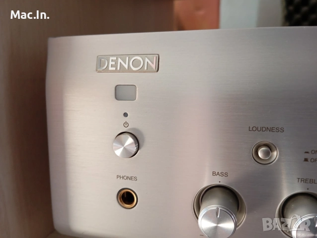 Усилвател DENON PMA 720 AE, снимка 9 - Ресийвъри, усилватели, смесителни пултове - 54097644