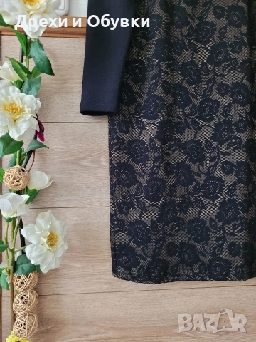 Елегантна рокля , снимка 7 - Рокли - 54096415