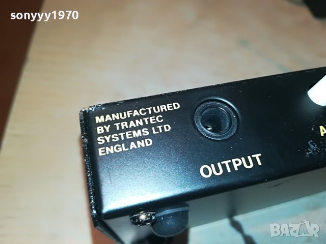 TRANTEC S1000 LONDON/ENGLAND 0112221906, снимка 10 - Микрофони - 38867882