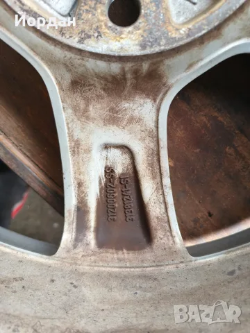 Джанти за Volvo 17 цола, снимка 6 - Гуми и джанти - 56153254