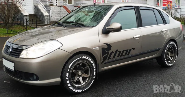 Ветробрани HEKO за Renault Thalia / Symbol (2008-2015)