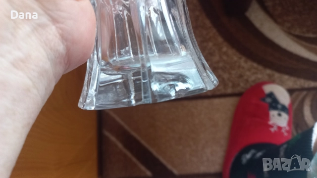 Кристална купичка, фруктиера, ваза, снимка 5 - Вази - 51483985