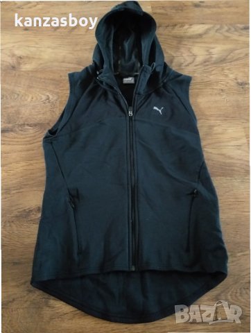  PUMA Transition Vest - страхотен дамски елек КАТО НОВ, снимка 7 - Елеци - 32004064