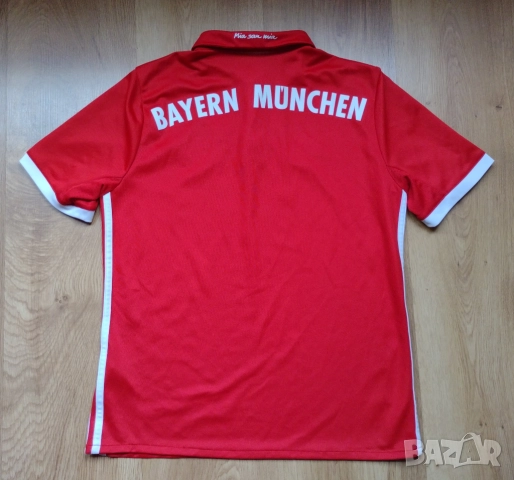 Bayern Munchen / Adidas - футболен екип на Bayern Munich , Байерн Мюнхен, снимка 9 - Детски тениски и потници - 51895767