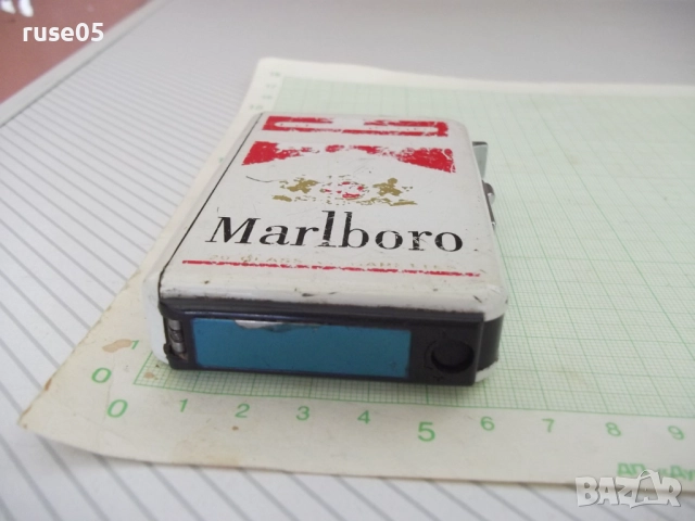 Табакера запалка "Marlboro", снимка 2 - Колекции - 51871491