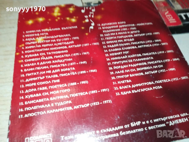 ВЕЧНИ БГ ГЛАСОВЕ ЦД 3110251909, снимка 15 - CD дискове - 52249602
