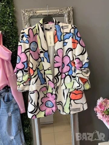 дамски сака с интересни десени , снимка 14 - Сака - 50871329