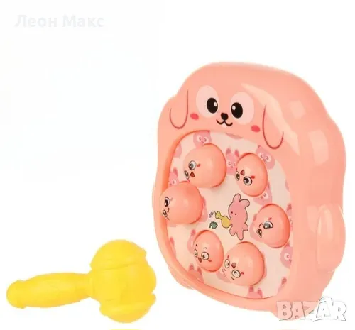 Детска игра Whac-A-Mole с 2 чукчета , снимка 4 - Други - 48373788