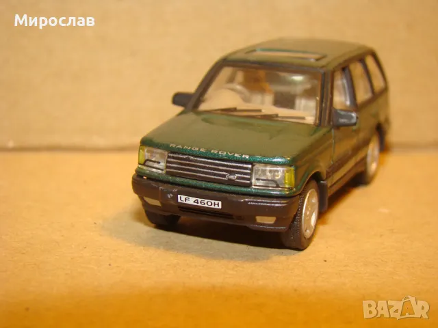 1:72 HONGWELL RANGE ROVER ИГРАЧКА КОЛИЧКА МОДЕЛ, снимка 2 - Колекции - 48500737