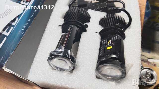 Лед крушки H4 /  led bulbs H4, снимка 3 - Аксесоари и консумативи - 44173197