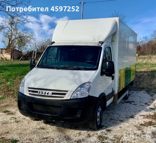 Iveco 50с18 40c18-3.0-4.50м. Дължина-6бр. НОВИ ГУМИ-до 3.5тона