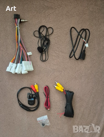 Аксесоари за навигация/мултимедия за Тойота, Android, 2 DIN