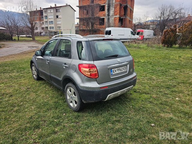 FIAT SEDICI 1,9.JTD 4X4 120.к.с., снимка 8 - Автомобили и джипове - 53125355