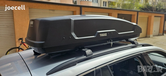 Багажник Автобокс Thule Force XT M Черен Мат, снимка 2 - Аксесоари и консумативи - 54260864
