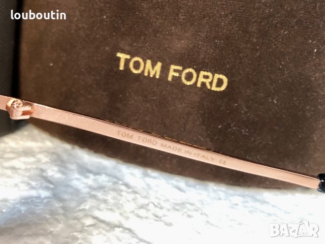 TOM FORD 2022 унисекс слънчеви очила, снимка 12 - Слънчеви и диоптрични очила - 37528346