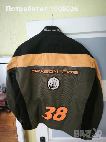 Мото яке Dragonfire, размер XL, снимка 4 - Аксесоари и консумативи - 50616557