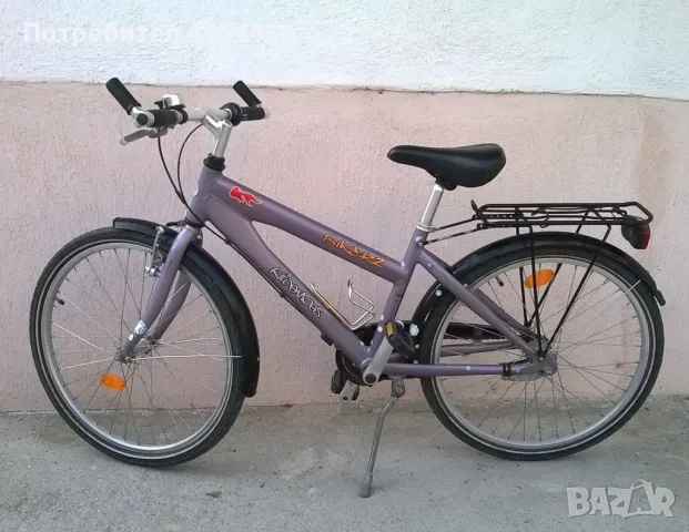 24'' алуминиев велосипед на ПРОМОЦИЯ - 170 лв., снимка 2 - Велосипеди - 50010507