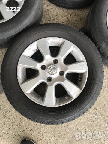 4бр.4х114,3х15”Оригинални за Nissan, снимка 4 - Гуми и джанти - 54354523