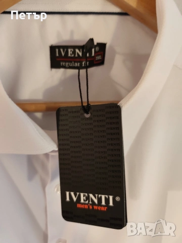 Мъжка риза Iventi, снимка 4 - Ризи - 54280946