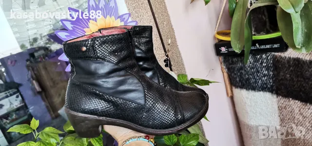 Боти Paul Green 38.5н.Естествена кожа , снимка 10 - Дамски боти - 48167781