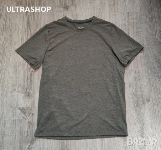 Arcteryx S size Мъжка фланелка в отлично състояние, снимка 2 - Тениски - 51571348