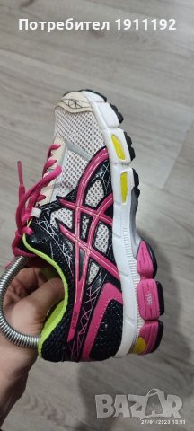 Asics Gel. Дамски маратонки. 38, снимка 4 - Маратонки - 39455717