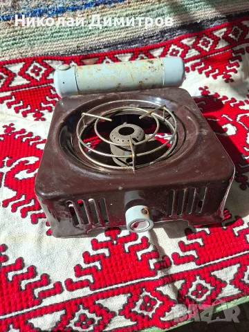 Продавам туристически спортен котлон.