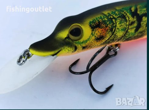  Високо ефективен и реалистичен воблер за щука и бяла риба. Модел 2020г 10 лв., снимка 3 - Такъми - 30906993