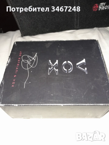 Vox Satchurator, снимка 2 - Китари - 52059502