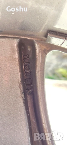 Джанти Porsche Turbo Twist 2(996/c4s) 18 8j(et50)/11j(et45) 5x130, снимка 18 - Гуми и джанти - 54252215