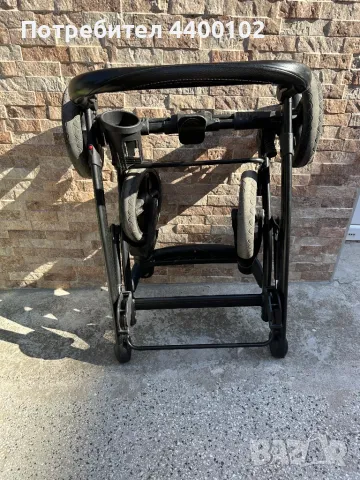Бебешка количка Milu Kids Atteso ats 15, снимка 9 - Детски колички - 49282719