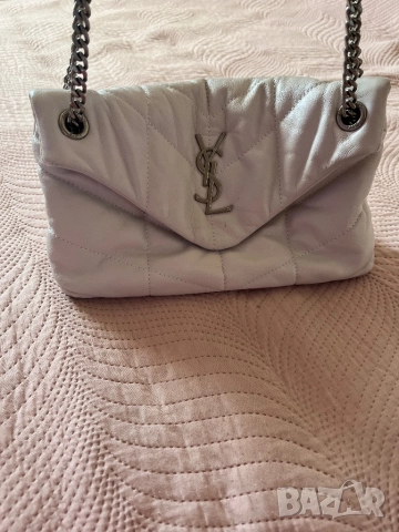 YSL естествена кожа чанта