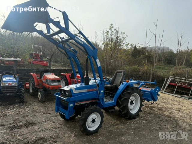 Челен товарач ISEKI TA270 4x4, снимка 2 - Селскостопанска техника - 52586305