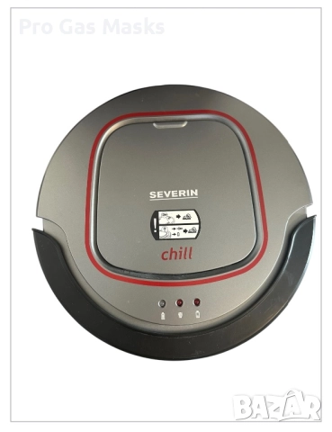 Прахосмукачка Робот Немска Severin Chill Детектор за стълби Автоматизирана Чисто Нова Батерия, снимка 3 - Прахосмукачки - 51522924