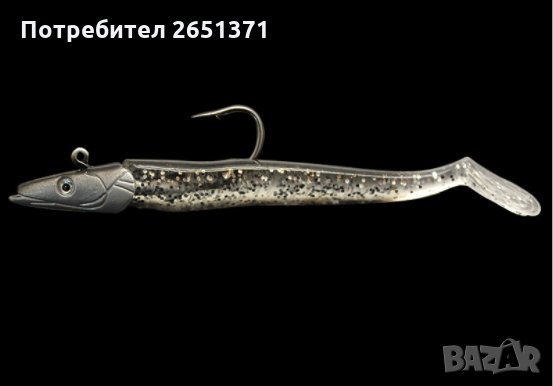 Силиконова примамка – 10 см./10 гр. и 11 см./19 гр.