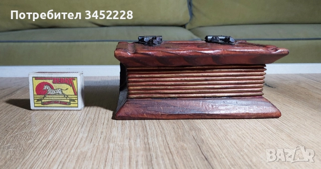 кутия дървена за ценители отлична , снимка 8 - Декорация за дома - 52965247