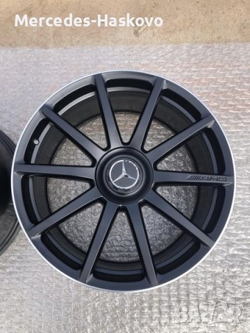Оригинални КОВАНИ AMG Джанти за W222, снимка 4 - Гуми и джанти - 39454988