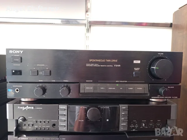 Sony F-311R stereo amp