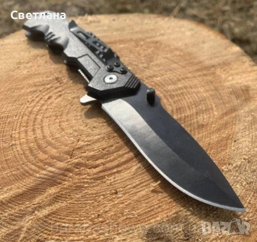 Висококачествен сгъваем нож за къмпинг, снимка 4 - Ножове - 51544267