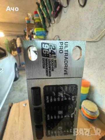 Procesor Behringer DCX-2496 Ultra Drive Pro, снимка 8 - Ресийвъри, усилватели, смесителни пултове - 56364319