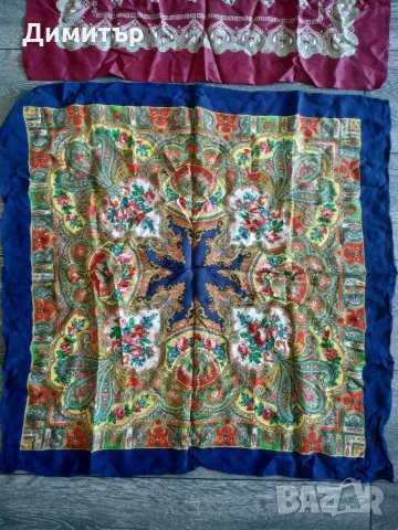 10бр. Лот старинни винтич ретро шалове шал жабо шалче, снимка 8 - Антикварни и старинни предмети - 29322460