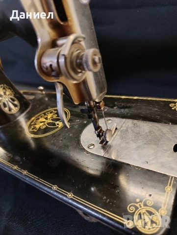 Шевна машина Durkopp, снимка 7 - Антикварни и старинни предмети - 52093120