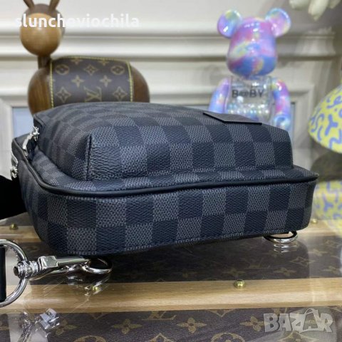 Чанта Louis vuitton avenue sling bag NEW 45303, снимка 6 - Чанти - 39177661