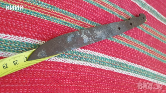 Кован овчарски нож 5, снимка 3 - Антикварни и старинни предмети - 52156865