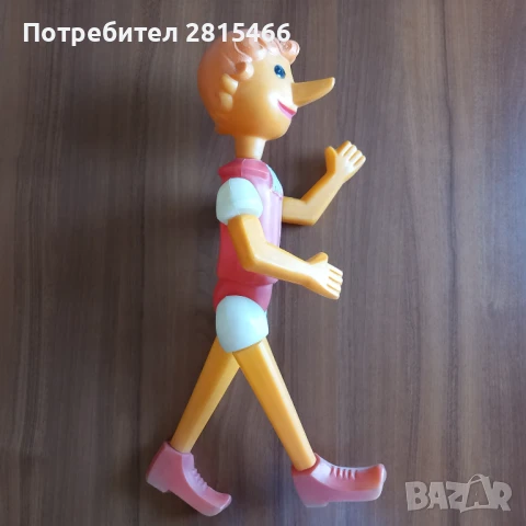 Пинокио/ Буратино , снимка 2 - Антикварни и старинни предмети - 51131043