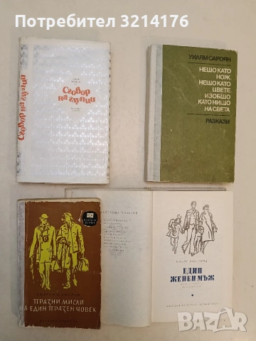 Един женен мъж - Пиърс Пол Рийд (1981) , снимка 2 - Художествена литература - 54228498