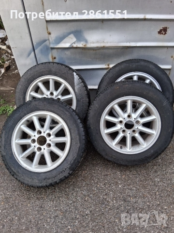 продавам джанти за бмв 15ки