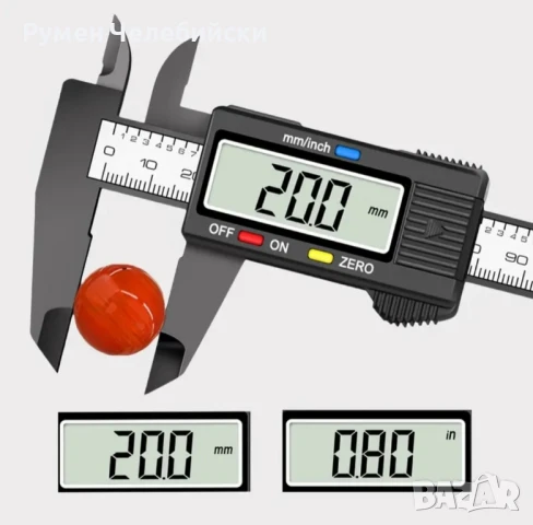 Цифров Шублер , снимка 6 - Шублери - 51213099